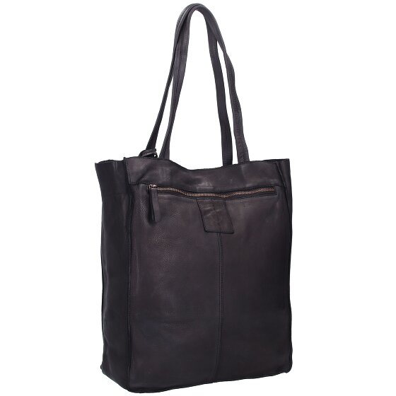Harbour 2nd Anchor Love Elbe 1 Shopper Borsa in pelle 29 cm