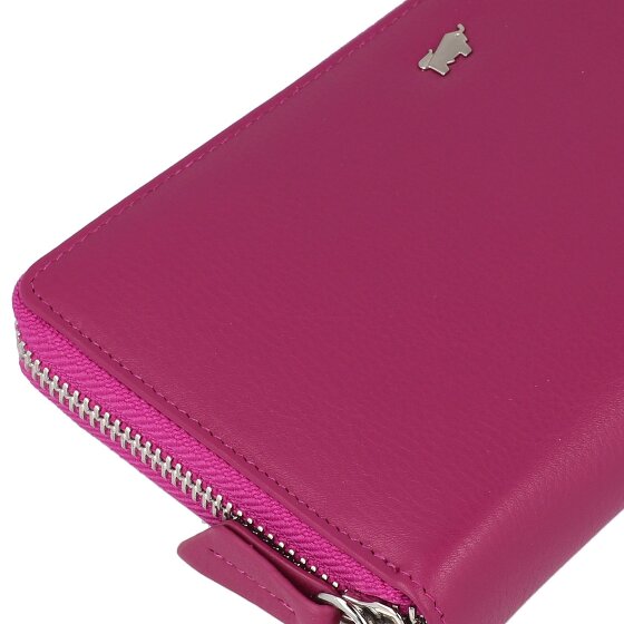 Braun Büffel Joy Portafoglio Protezione RFID Pelle 19 cm