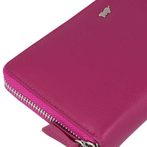 Braun Büffel Joy Portafoglio Protezione RFID Pelle 19 cm