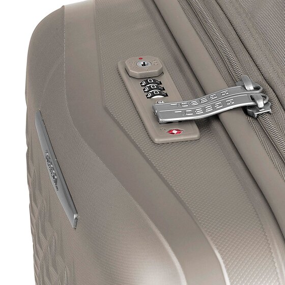 Gabol Queens 4 ruote Carrello della cabina S 54 cm con piega di espansione