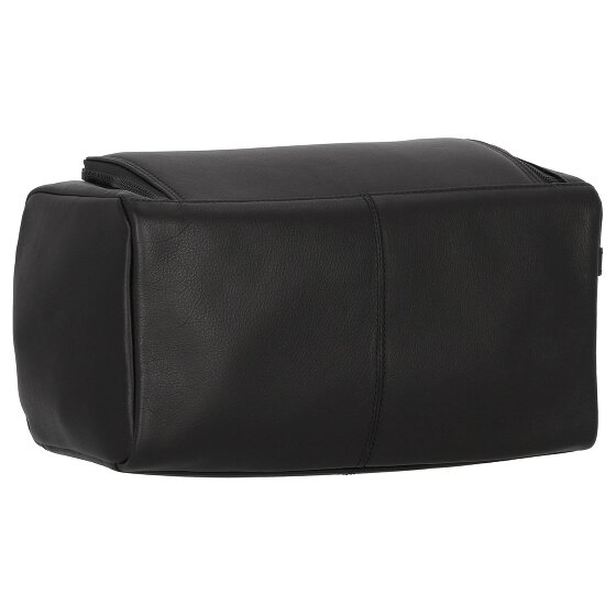 Braun Büffel Golf 2.0 Borsa da toilette Pelle 26 cm