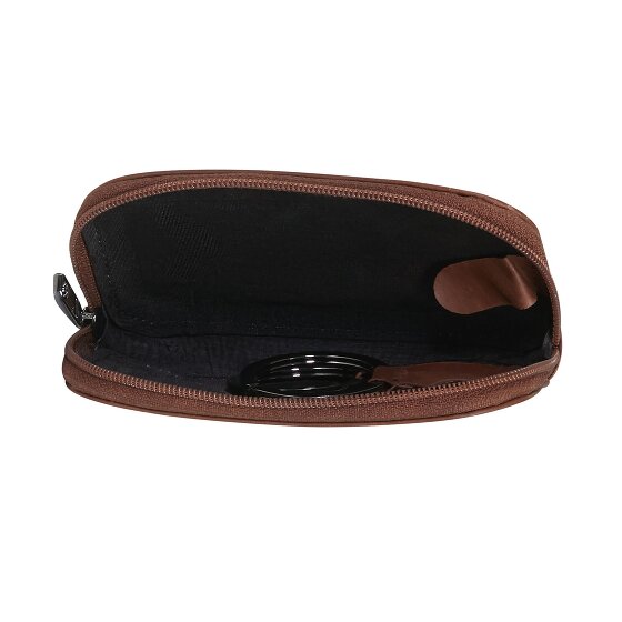 Samsonite Eluxe Veg Portafoglio chiave Vera Pelle 12 cm