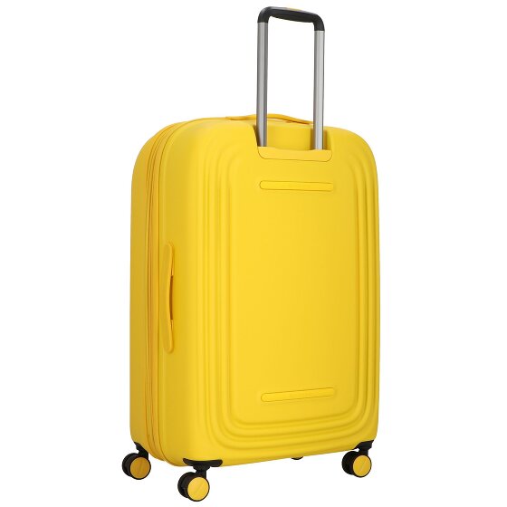 Mandarina Duck Logoduck + 4 ruote Carrello L 75 cm