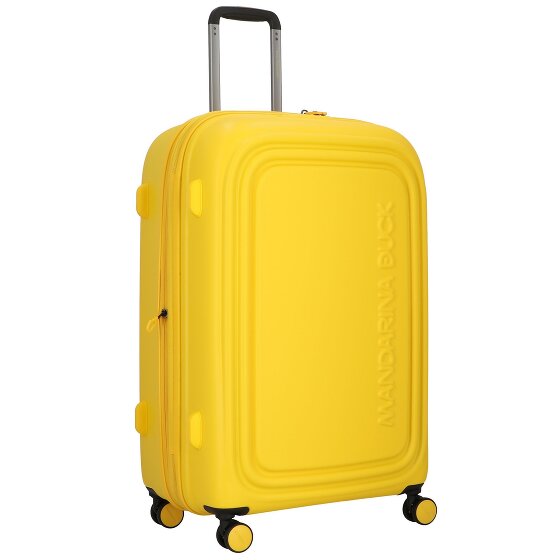 Mandarina Duck Logoduck + 4 ruote Carrello L 75 cm