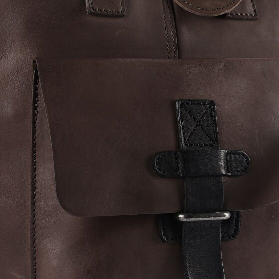 Harbour 2nd Urban Poets Borsetta Vera Pelle 23 cm Vano porta PC