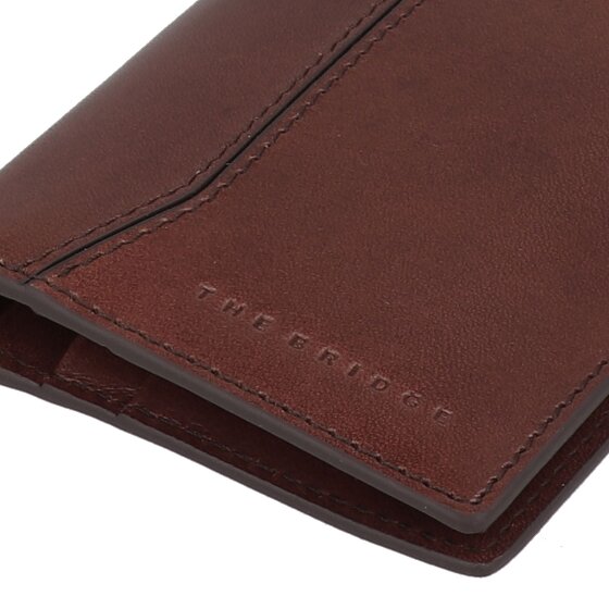 The Bridge Fillipo Portafoglio Protezione RFID Pelle 9 cm