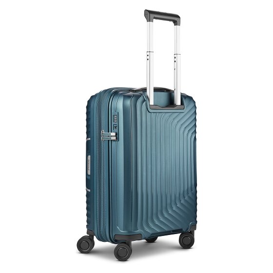 Redolz Essentials 01 4 ruote Trolley cabina 53 cm espandibile