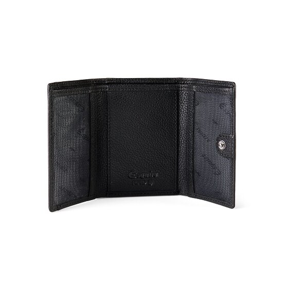 Esquire Houston Portafoglio Protezione RFID Pelle 10 cm