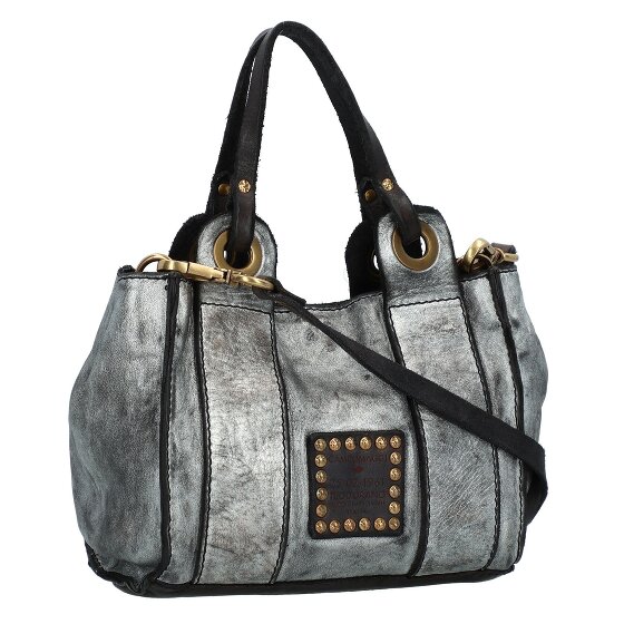 Campomaggi Hasni Mini borsa a mano Vera Pelle 17 cm