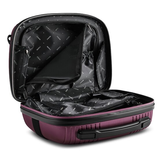 Redolz Set di valigie Essentials 14 2 pezzi trolley da cabina con piega elastica + beauty case