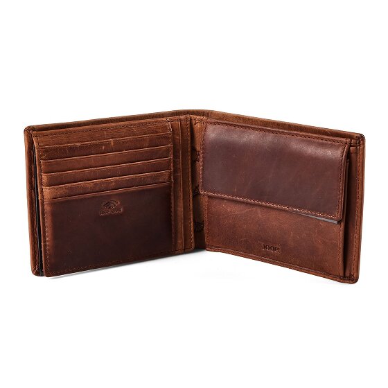 Joop! Cerratano Typhon Portafoglio Protezione RFID Pelle 12.5 cm