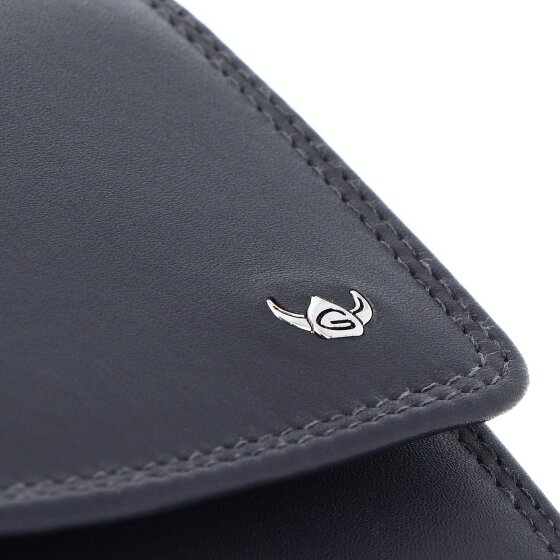 Golden Head Polo Portafoglio Protezione RFID Vera Pelle 17.5 cm