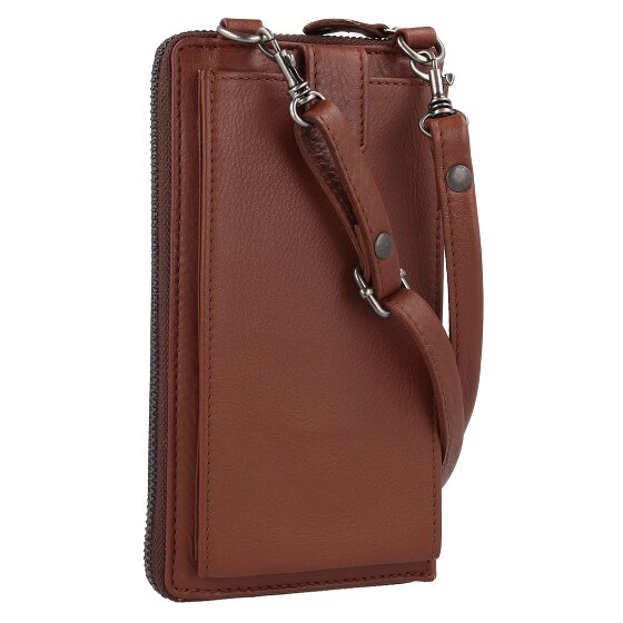 Harbour 2nd Just Pure Pamela Portafoglio Protezione RFID Vera Pelle 19.5 cm