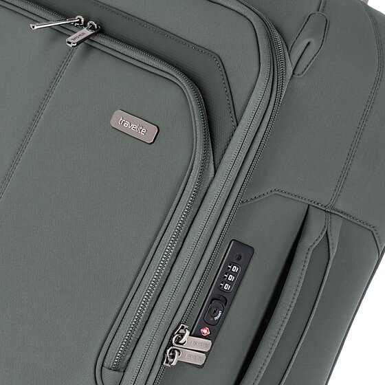 Travelite Priima 4 ruote Carrello della cabina 55 cm con piega di espansione