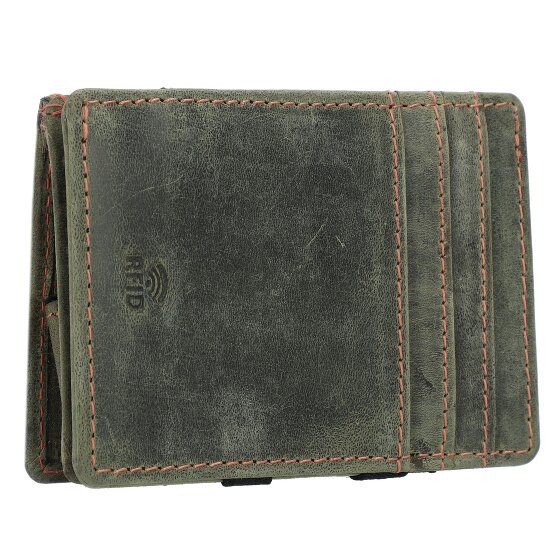 Greenburry Vintage Portafoglio Pelle 7.5 cm