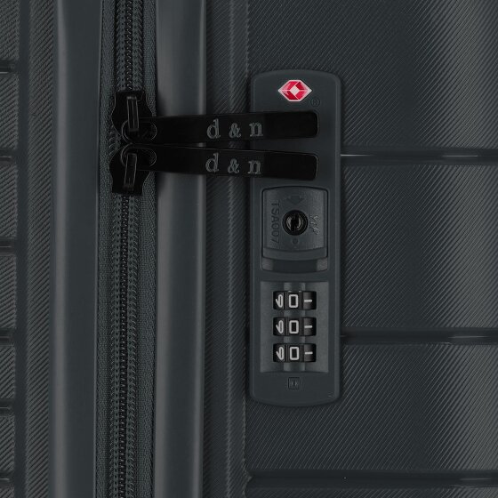 d&n Travel Line 4600 4 ruote Carrello M 65 cm