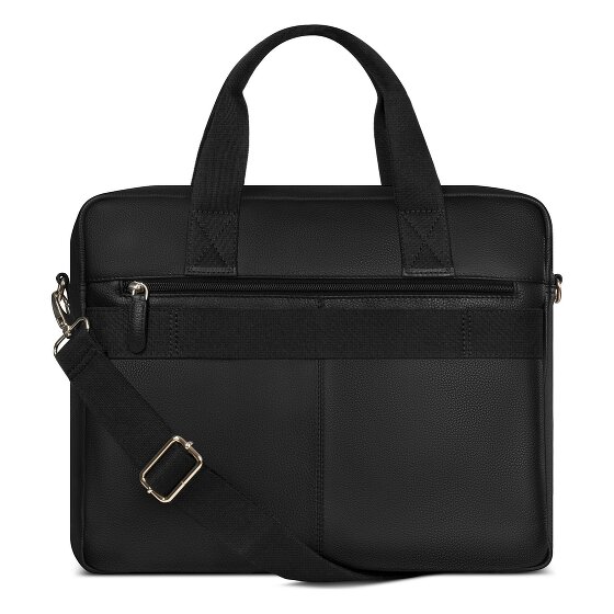 bugatti Valencia Valigetta Vera Pelle 37 cm Vano porta PC