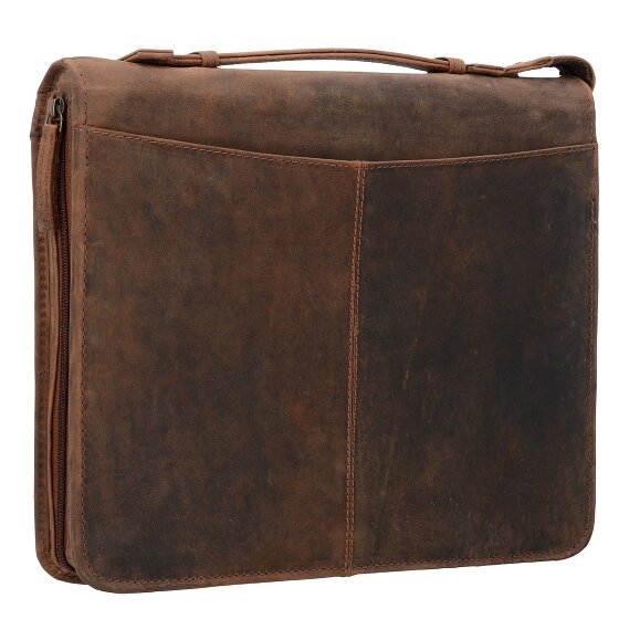 Greenland Nature Montenegro Cartella universitaria Pelle 34 cm