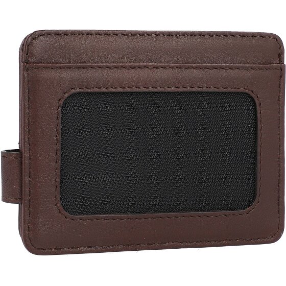 Picard Custodia autentica per carte di credito in pelle 10,5 cm