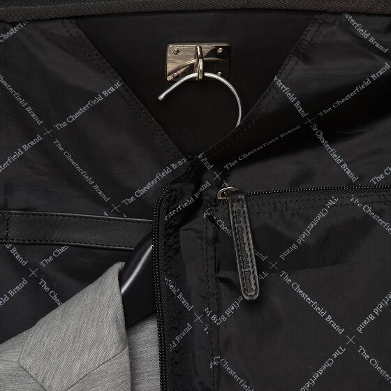 The Chesterfield Brand Josh Borsa da viaggio Weekender Vera Pelle 61 cm