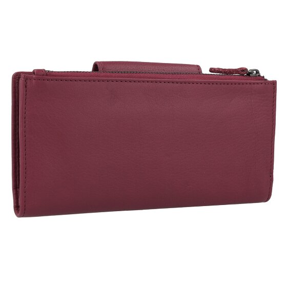 Harbour 2nd Just Pure Ulla Portafoglio Protezione RFID Pelle 20 cm