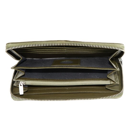 Golden Head Madrid Portafoglio Protezione RFID Vera Pelle 20 cm