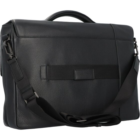 Piquadro Akron Cartella in pelle 42 cm Scomparto per laptop