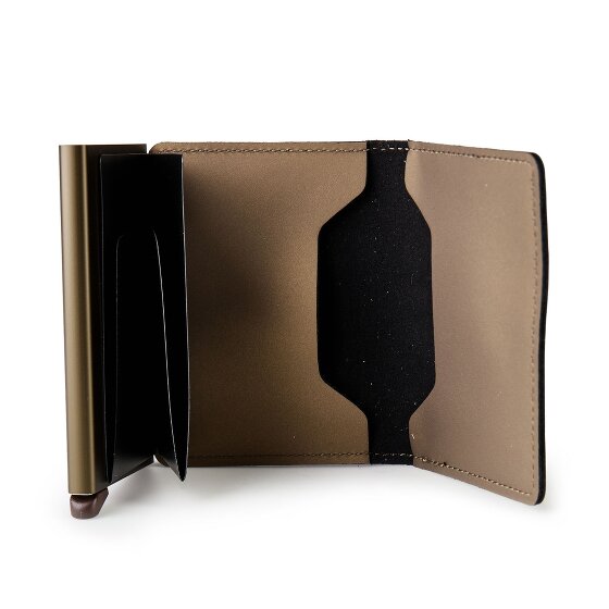 Secrid Slimwallet Portafoglio Protezione RFID Pelle 6 cm