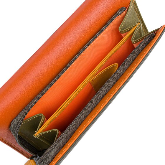 Mywalit Portafoglio trifoglio medio I in pelle 14 cm