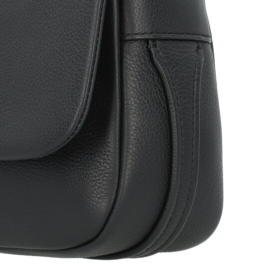 Lacoste City Court Borsa a tracolla Pelle 22 cm