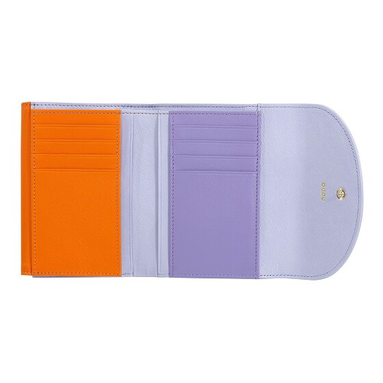 DuDu Galapagos Portafoglio Protezione RFID Vera Pelle 13 cm
