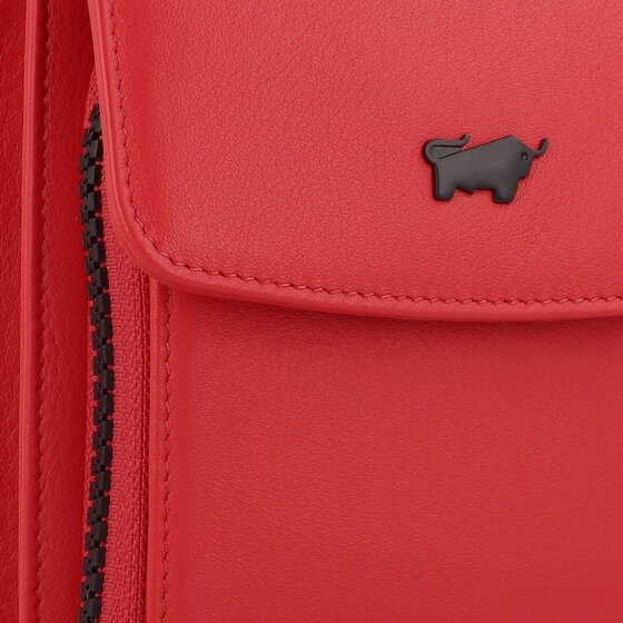 Braun Büffel Capri Mini Borsa Borsa a tracolla Pelle 10 cm