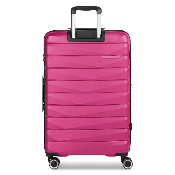 Bench Paris 4 ruote Carrello L 76 cm con piega di espansione