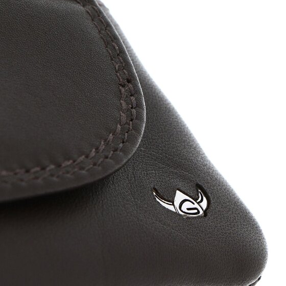 Golden Head Polo Portafoglio chiave Vera Pelle 10.5 cm
