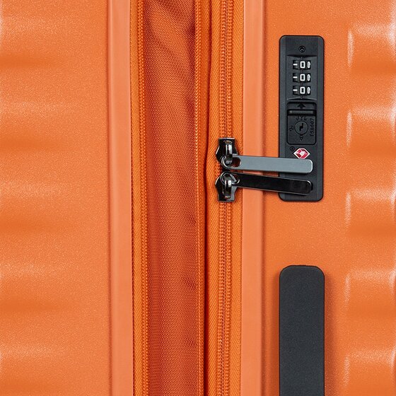 Bric's Nausicaa 4 ruote Carrello M 69.5 cm espandibile