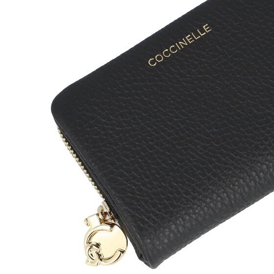 Coccinelle C-Me Softy Portafoglio Vera Pelle 12 cm