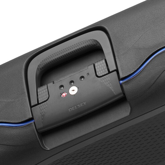 Delsey Paris Moncey Carrello cabina a 4 ruote 55 cm