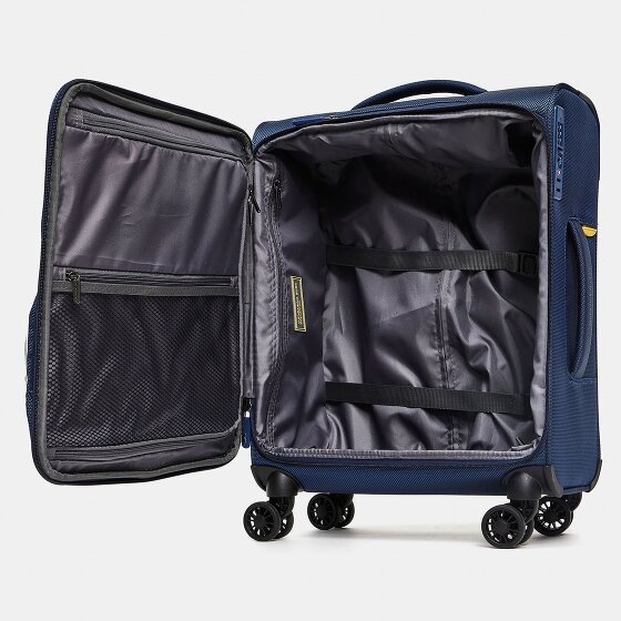 Mandarina Duck Zephyr 4 ruote Trolley cabina S 55 cm
