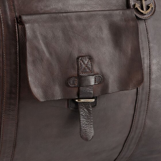 Harbour 2nd Atlas Borsa da viaggio Weekender Pelle 65 cm