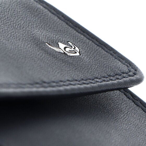 Golden Head Polo RFID Custodia per carte di credito in pelle 12 cm