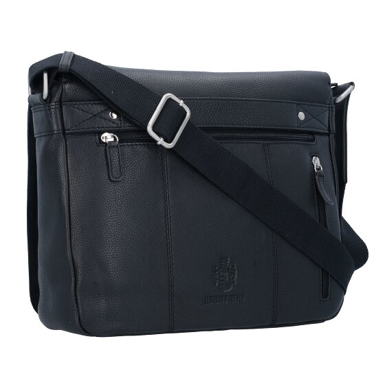 Leonhard Heyden Berlin Messenger Borsa a tracolla in pelle 32 cm Scomparto per laptop