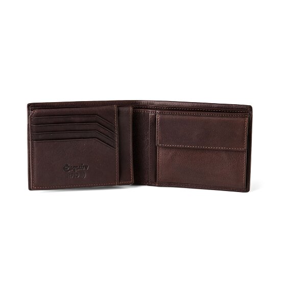 Esquire Chicago Portafoglio Protezione RFID Pelle 12.5 cm