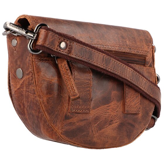 Greenland Nature Montana Borsa a tracolla in pelle 21 cm