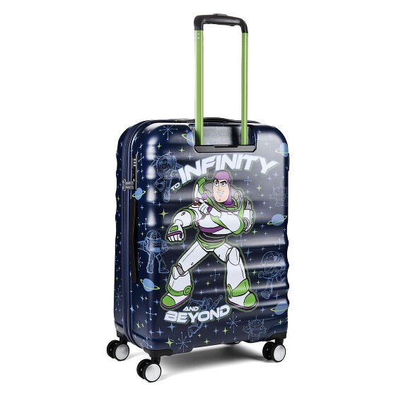 American Tourister Wavebreaker Disney 4 ruote Carrello 67 cm
