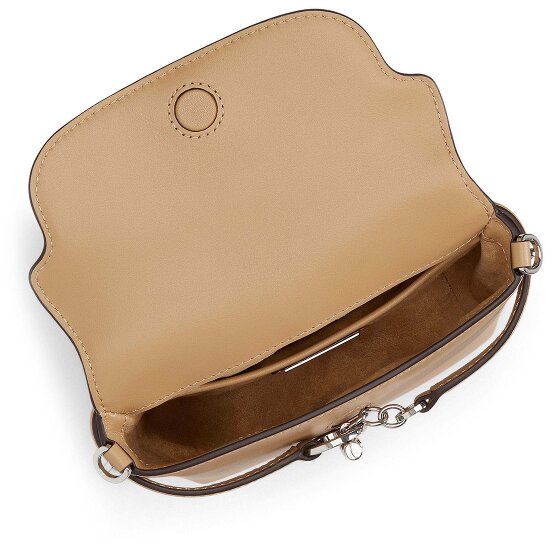 Lauren Ralph Lauren Blake Mini Borsa Borsa a tracolla Vera Pelle 18 cm