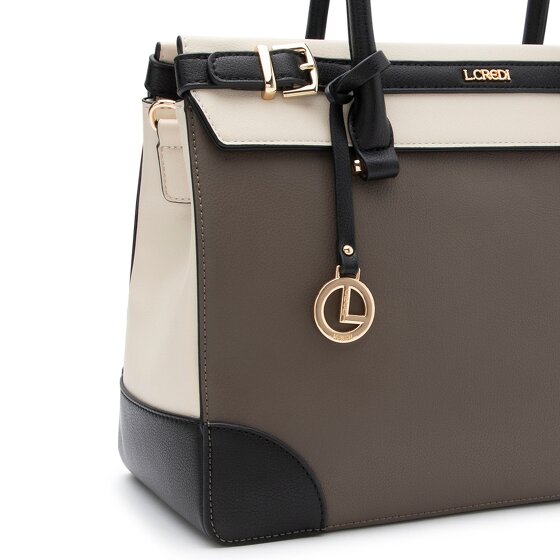 L.Credi Plamena Borsa shopper 34 cm