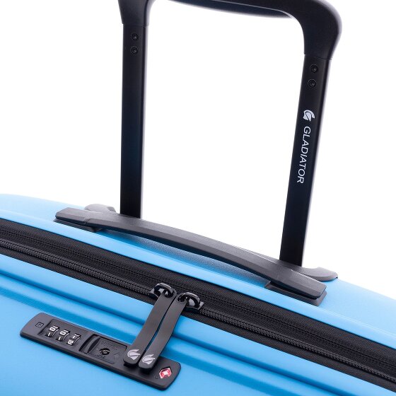 Gladiator 2800 4 ruote Carrello 67 cm con piega di espansione