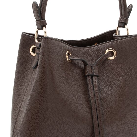 L.Credi Borsa a marsupio in ebano 28 cm