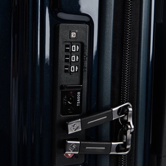 Samsonite Nuon 4 ruote Trolley cabina 55 cm espandibile