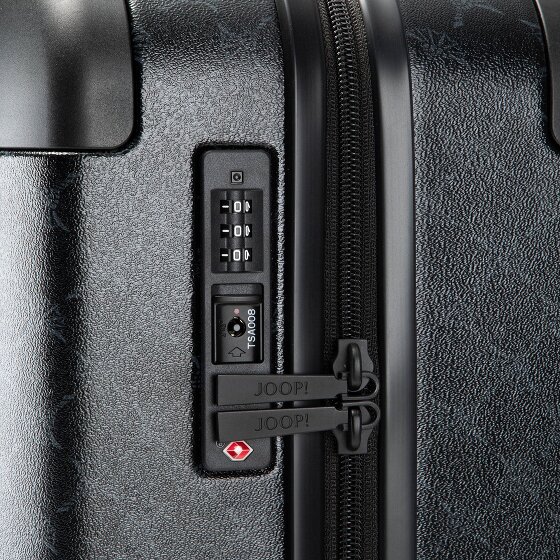 Joop! Cortina 4 ruote Carrello della cabina 55 cm